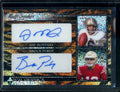 2023 Leaf MultiGraphics Joe Montana/Brock Purdy Dual Auto /3 49ers