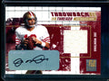 2003 Panini Elite Joe Montana Throwback Threads Autograph /250 49ers