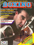 Gerry Cooney Autographed Inside Boxing Magazine Cover PSA/DNA #S47508