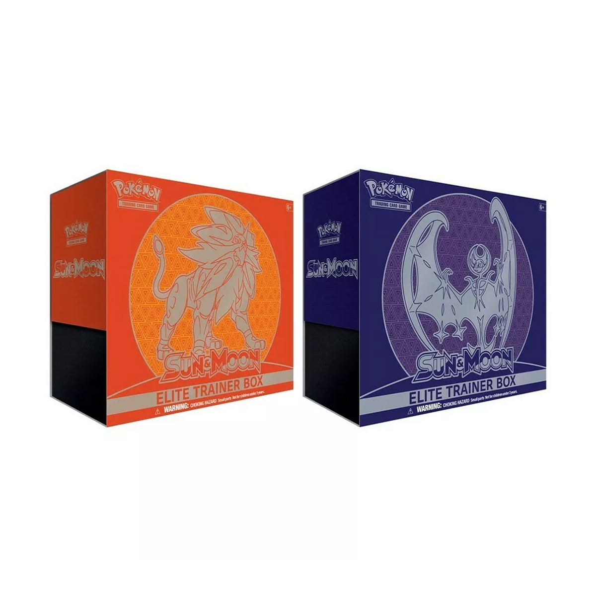 Pokemon Sun & Moon Base Elite Trainer Box (Purple)