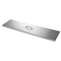 Stainless Steel Fire Pit Covers (Linear / 40x9.5")