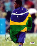 Robinho De Souza Autographed 8x10 Photo Brazil PSA/DNA #U54477