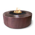 The Outdoor Plus Unity Fire Pit - Metal Finish (Corten Steel / 60"D x 24"H / Match Lit with Flame Sense Ignition (LC Certified))