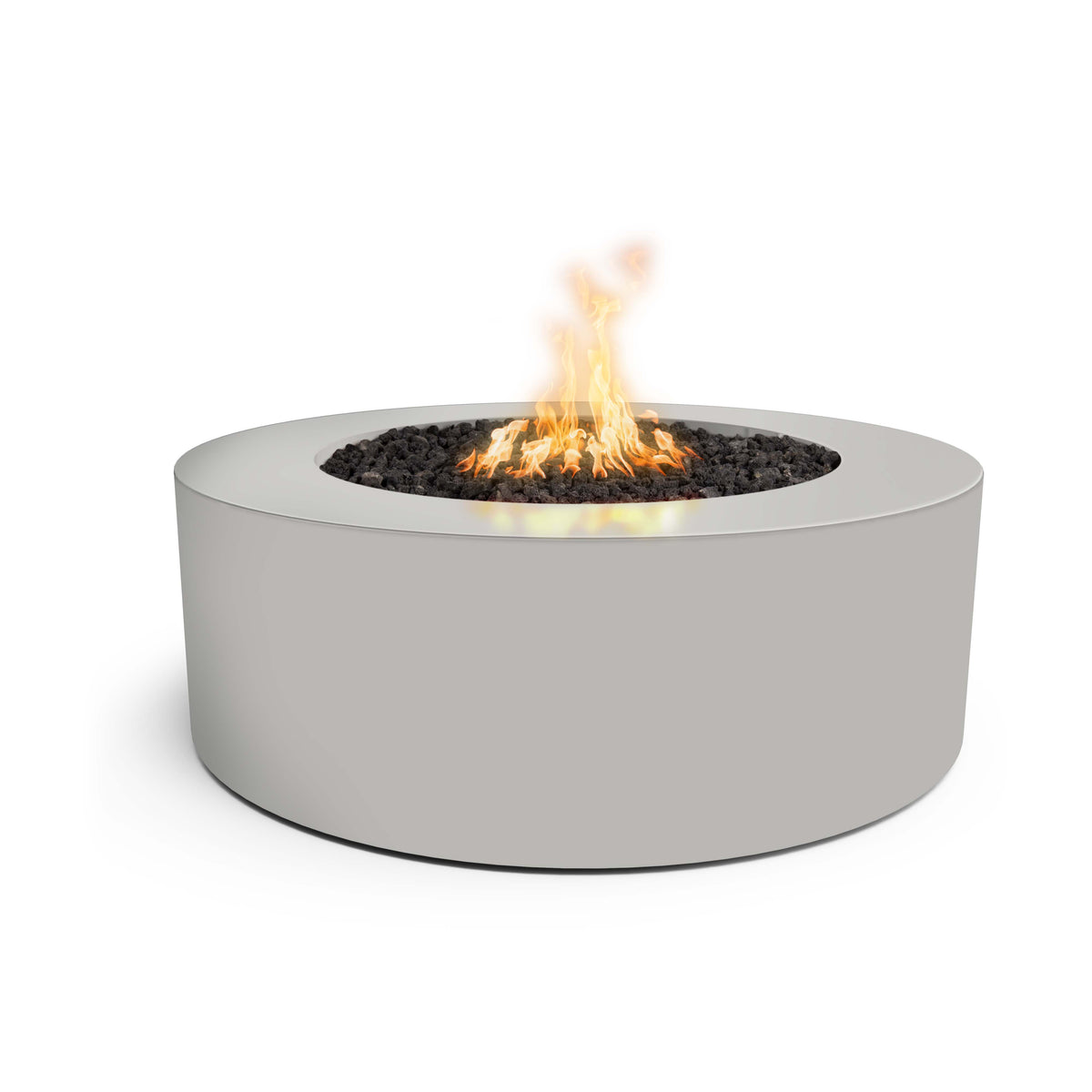 The Outdoor Plus Unity Fire Pit - Powder Coated Finish (72"D x 24"H / Match Lit with Flame Sense Ignition (LC Certified))