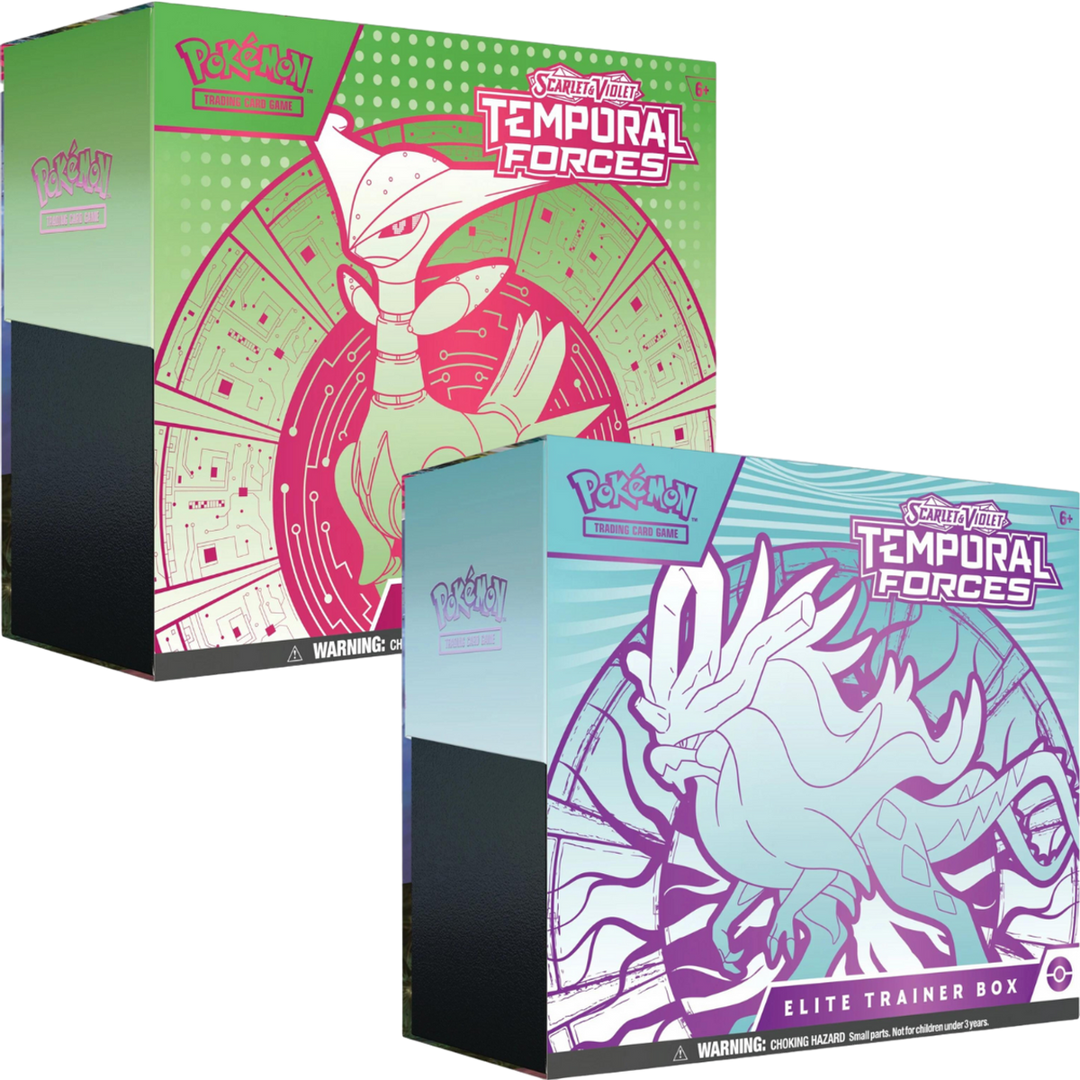 Temporal Forces Elite Trainer Box (2 Elite Trainer Boxes (1 of Each))