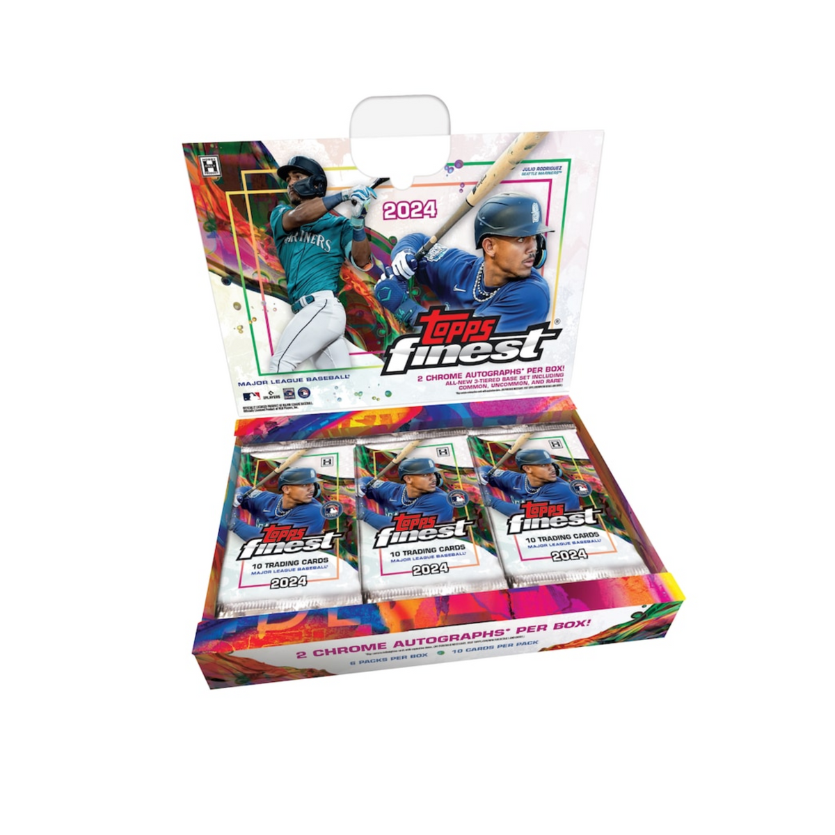 2024 Topps Finest Baseball Hobby Box