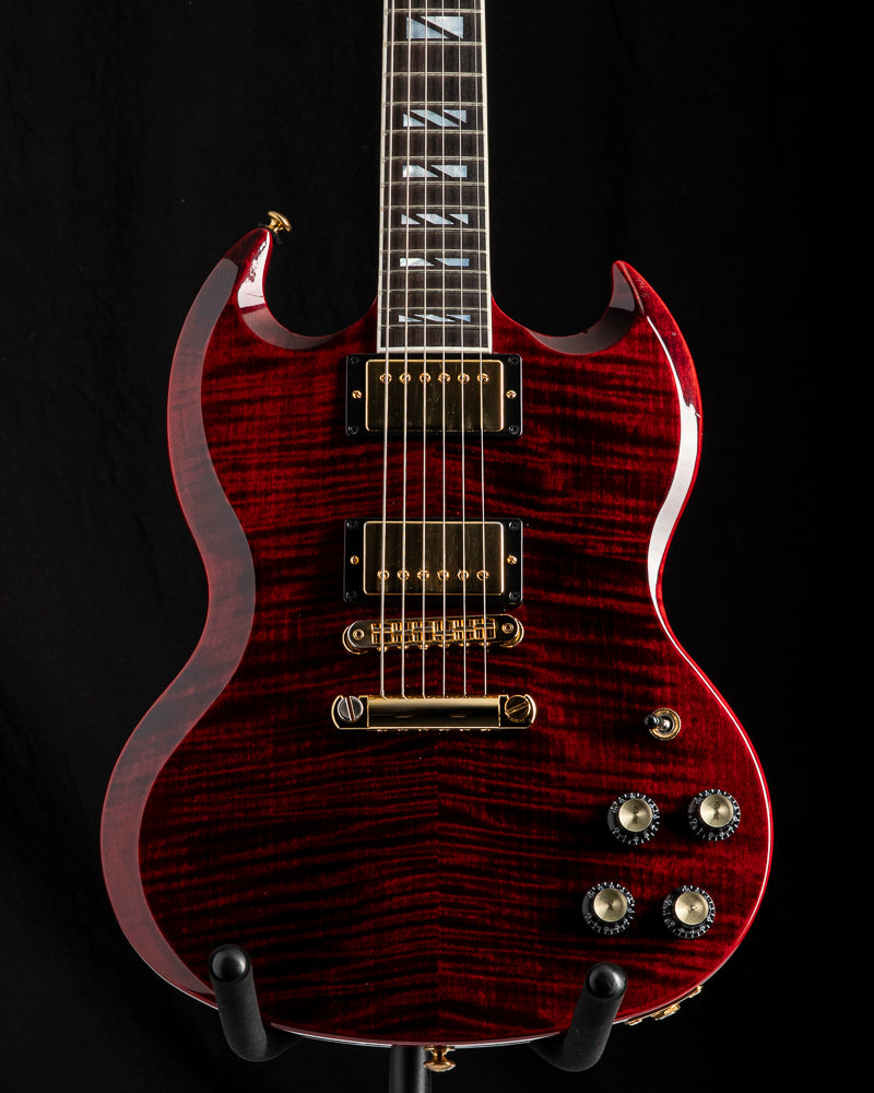 Used Gibson SG Supreme Wine Red
