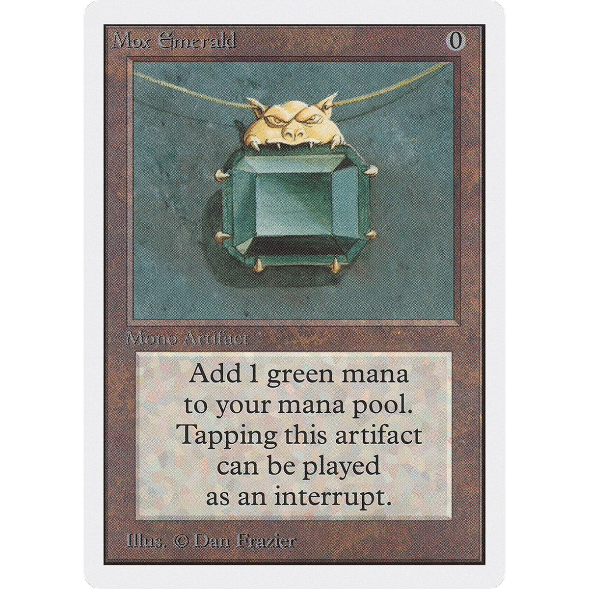 Mox Emerald [Unlimited Edition] (Near Mint)