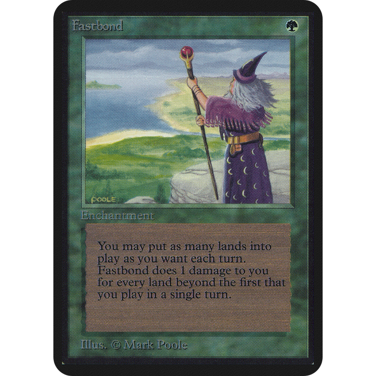Fastbond [Limited Edition Alpha] (Near Mint)