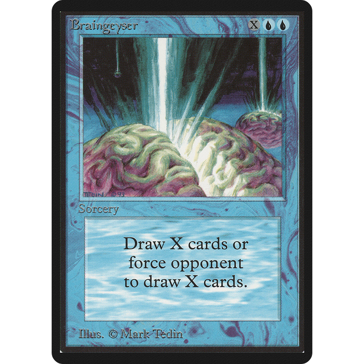 Braingeyser [Limited Edition Beta] (Near Mint)