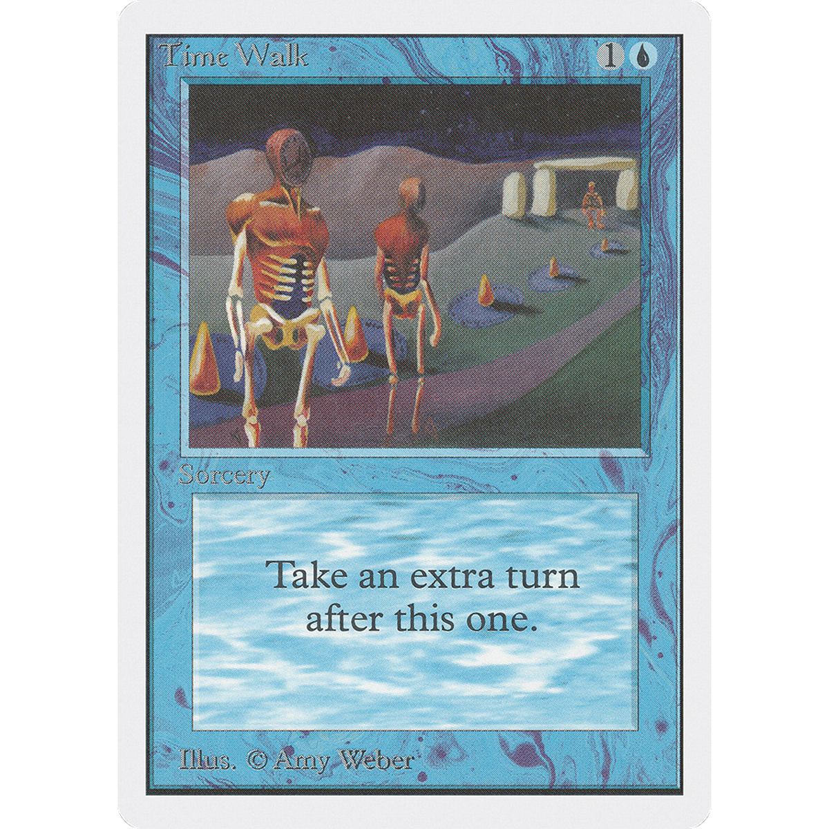 Time Walk [Unlimited Edition] (Heavily Played)