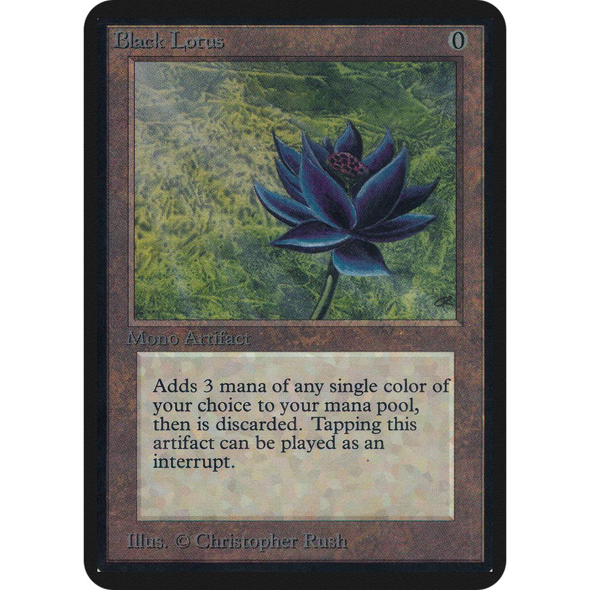 Black Lotus [Limited Edition Alpha] (Lightly Played)