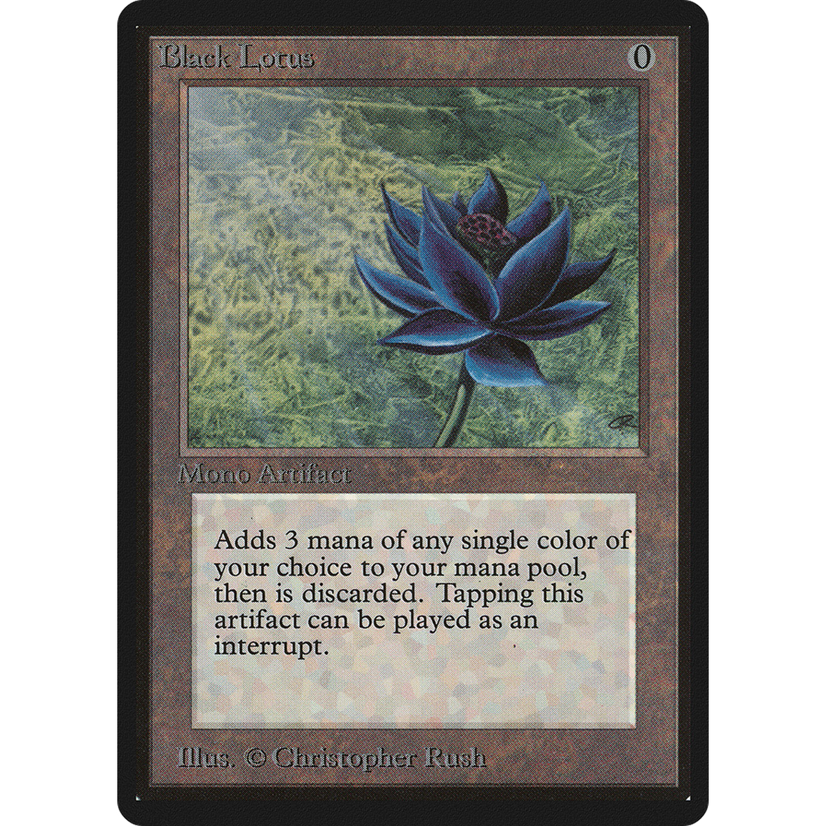 Black Lotus [Limited Edition Beta] (Near Mint)