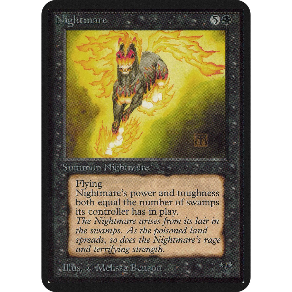 Nightmare [Limited Edition Alpha] (Moderately Played)