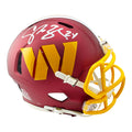 Champ Bailey Signed Washington Commanders Alt 2025 Speed Mini Football Helmet (Beckett)
