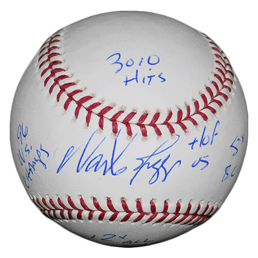 Wade Boggs Autographed Official Major League Baseball (JSA) W/ 5 Inscription Included