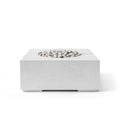 Bravo Lightweight Concrete Fire Pit Bowl (Ash / Ivory Beachstone / El-LP-120VAC)