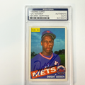 Dwight Gooden Signed 1985 OPC Rookie #130 PSA Auto Authentic