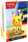 Pokémon TCG: 30th Celebration (Anniversary) Booster Bundle (Factory Sealed Case of 25 Booster Bundles (FREE Double Box Shipping))