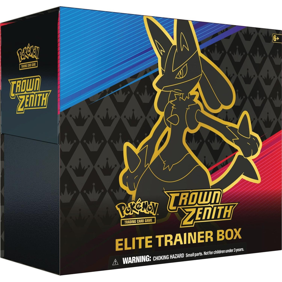 Sword & Shield: Crown Zenith - Elite Trainer Box (New)