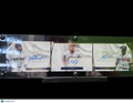 2022 Topps Luminaries Ken Griffey Jr. Mike trout Ronald Acuna Jr 1 / 1