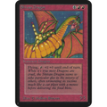 Shivan Dragon [Limited Edition Alpha] (Near Mint)