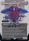 Emrakul, the World Anew (Borderless) (Serial Numbered) (MH3-381) - Modern Horizons 3 (Borderless) Foil (Near Mint)