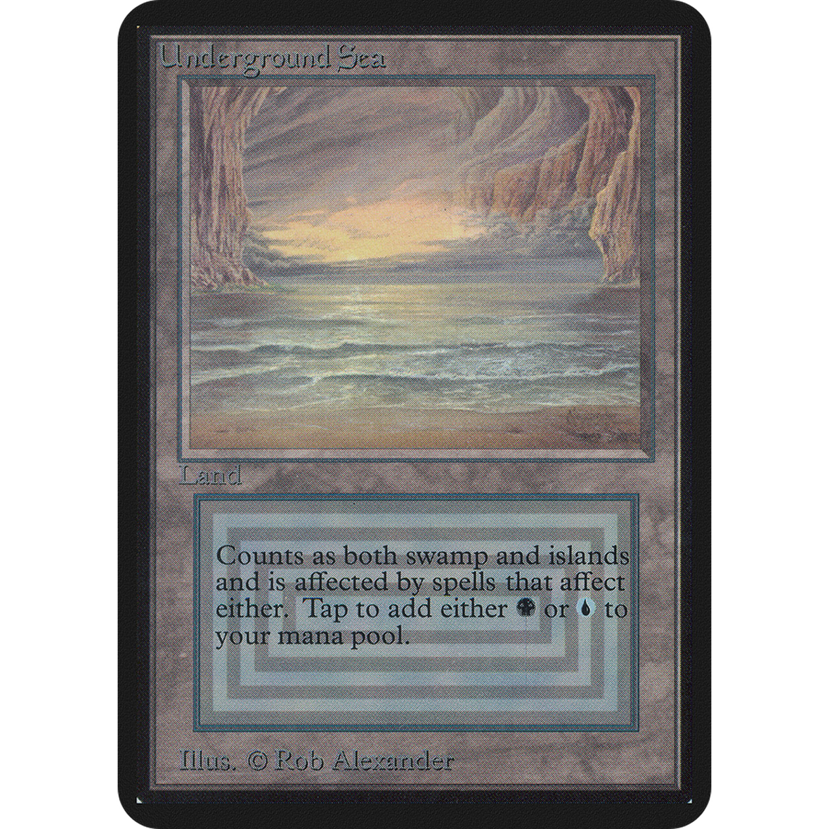Underground Sea [Limited Edition Alpha] (Lightly Played)