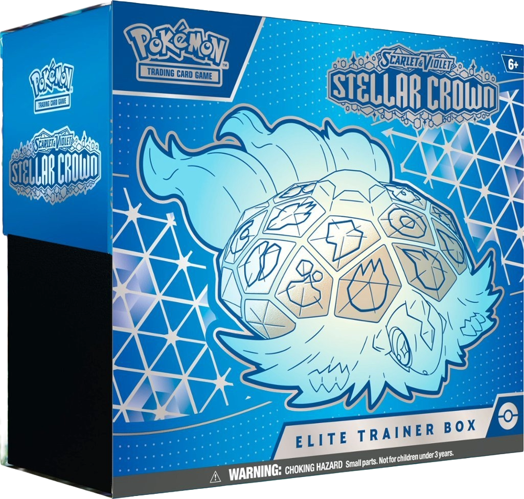 Stellar Crown Elite Trainer Box (1 Elite Trainer Box)