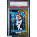 2023 Panini Prizm Deca DeMar DeRozan #118 Black Gold Shimmer Fotl PSA 10