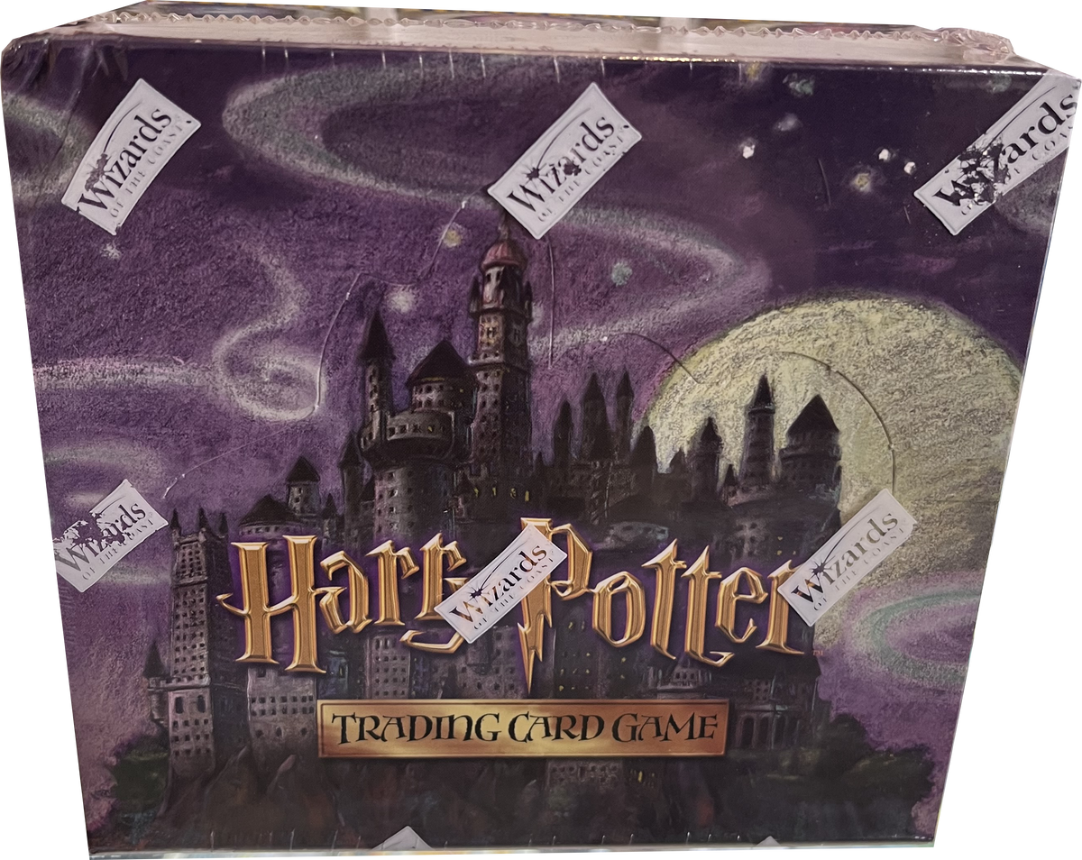 Harry Potter TCG: Base Set Booster Box (2001) (Wizards of the Coast - WOTC)