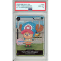 One Piece Graded: Tony Tony Chopper P-065 Championship 25-26 Event Pack PSA 10