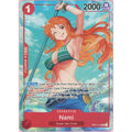 One Piece Single: Nami OP01-016 Pre-Errata Romance Dawn NM