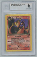BGS 9 (MINT) Dark Charizard - 2000 Pokemon Team Rocket 1st Edition (#0013263901)