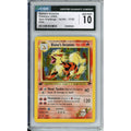 Pokemon Graded: Blaine's Arcanine 1st Edition 1/132 Gym Challenge (2000) Holo CGC 10