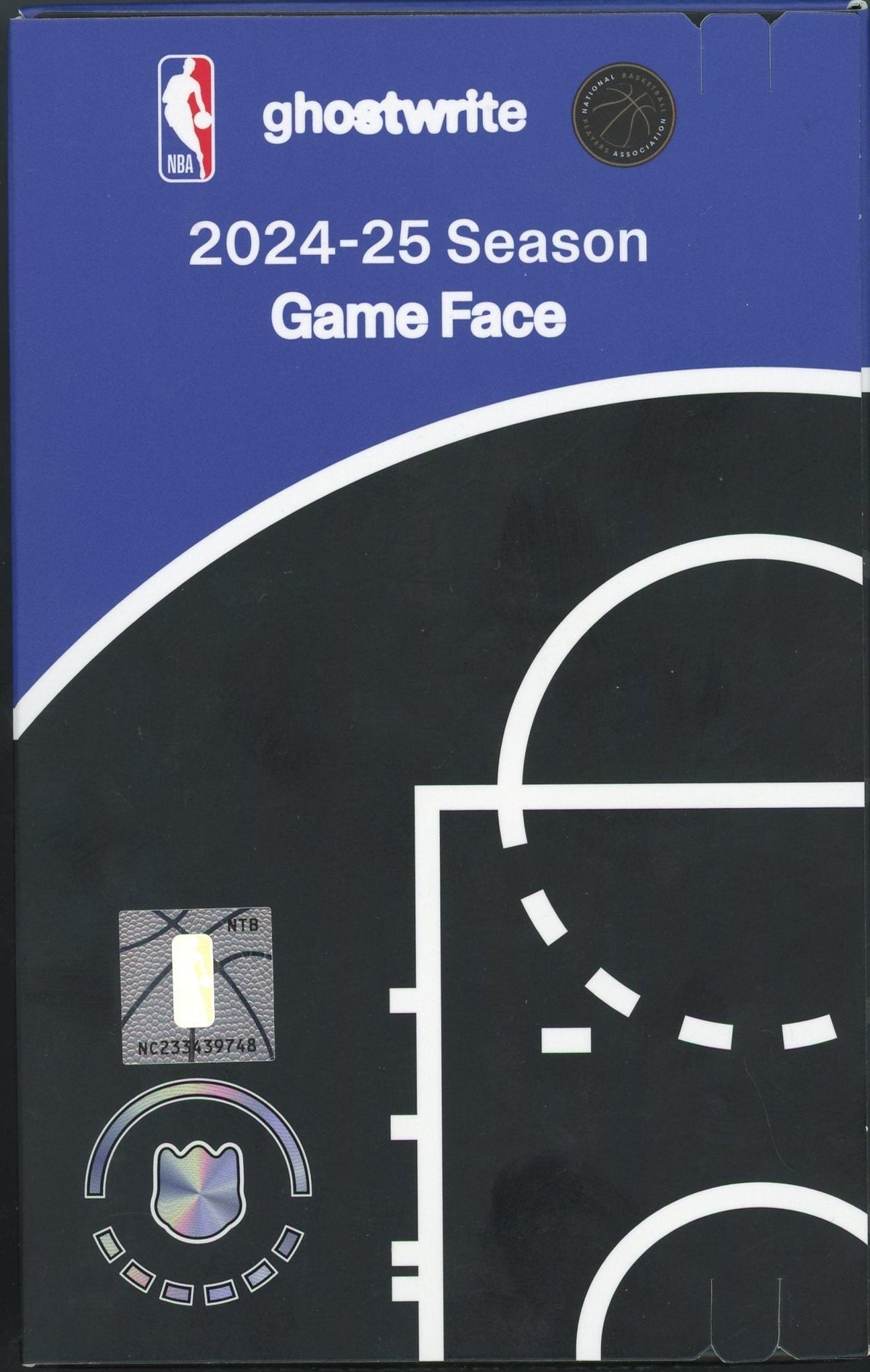 2025 Ghostwrite X NBA Game Face 12 Box Case