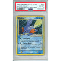 Pokemon Graded: Mudkip Gold Star 107/109 Ex Team Rocket Returns (2004) Holo PSA 8