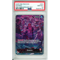 One Piece Graded: Shanks Leader Alt Art OP09-001 2nd Anniversary Set PSA 10