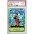 One Piece Graded: Monkey D. Luffy OP07-109 Treasure Rare PSA 10
