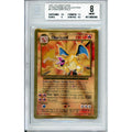 Pokemon Graded: Charizard 4/102 Ultra Premium Collection (2021) Gold Metal Beckett 8