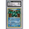 Pokemon Graded: Regice Gold Star 90/92 EX Legend Maker (2006) Holo CGC 7.5