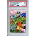 Pokemon Graded: The Pokemon Weekly Starters #002 (2005) PSA 9