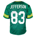 John Jefferson Signed Green Bay Green Football Jersey (JSA)