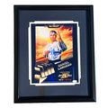 Ralph Macchio Signed Pose 1 Cobra Kai Animated Framed 11x14 Photo (JSA)