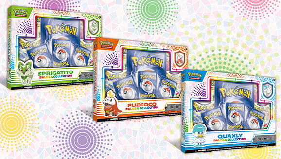 Pokémon TCG: Paldea Pin Collection (1 Box (Random))