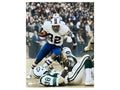 OJ Simpson Signed Buffalo vs New York 16x20 Football Photo (JSA)