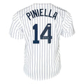 Lou Piniella Signed New York Pinstripe Baseball Jersey (JSA)