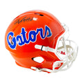 Kyle Pitts Signed Florida Gators Orange Speed Full-Size Replica Football Helmet (Beckett)