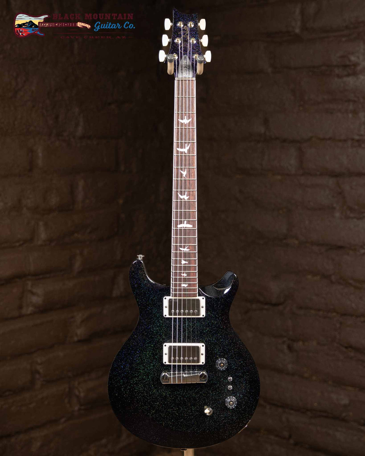 PRS S2 Mira 594-Black Holoflake (New)