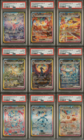 [PSA 10 GRADED SET] All 9 Eeveelution SAR: Terastal Fest ex [sv8a] Jolteon ex, Flareon ex, Vaporeon ex, Espeon ex, Umbreon ex, Sylveon ex, Glaceon ex, Leafeon ex & Eevee ex! (Japanese Prismatic Evolutions)